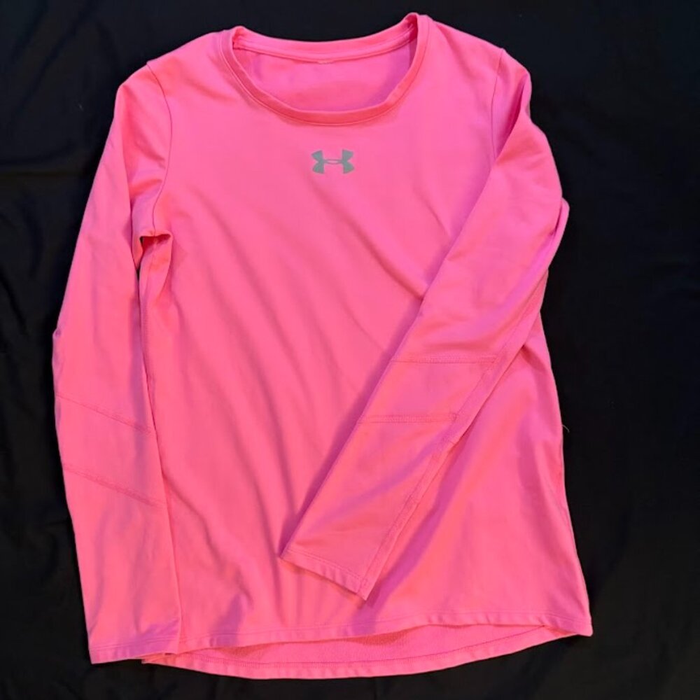 Under Armour HeatGear long-sleeve fitted top